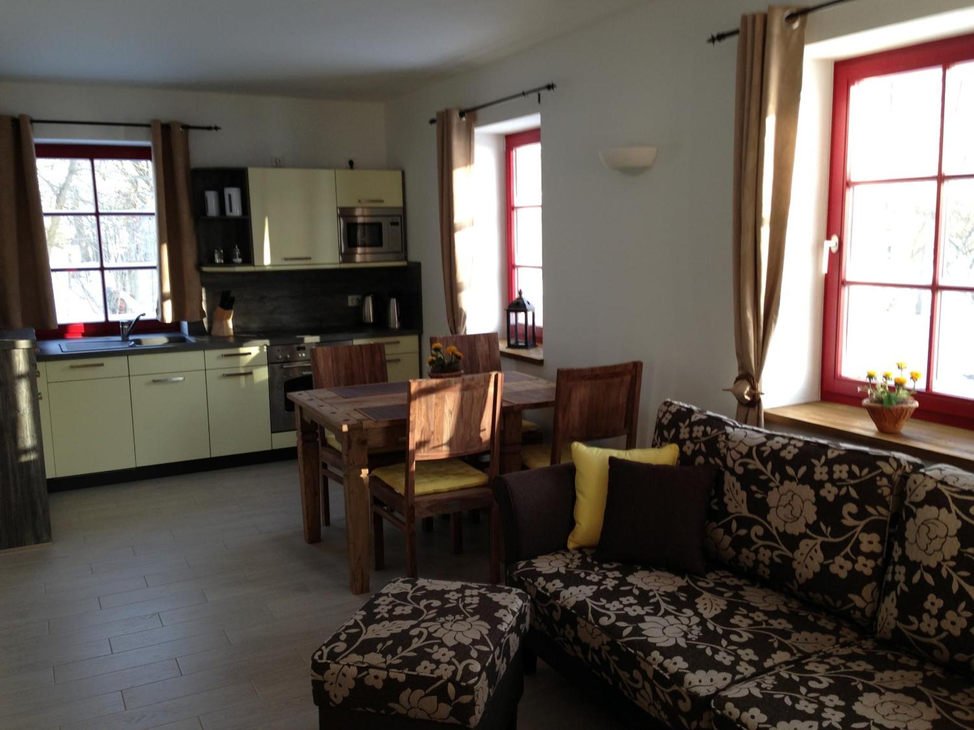 Zur Bergwiese 5 Sterne Appartementhaus Furstenau  Cameră foto